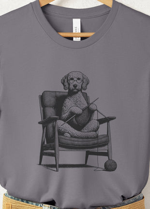 Doodle Knitting T-Shirt