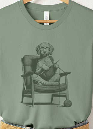 Doodle Knitting T-Shirt