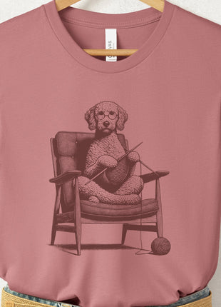 Doodle Knitting T-Shirt