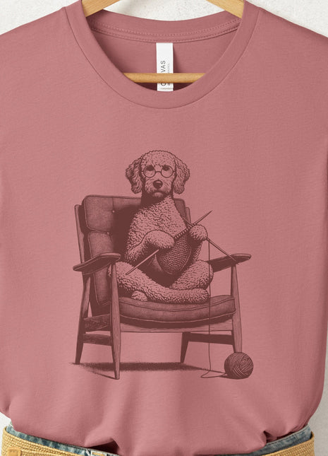 Doodle Knitting T-Shirt