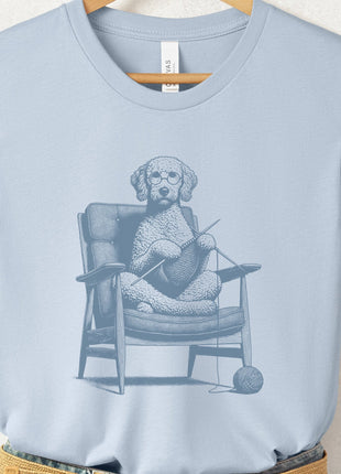 Doodle Knitting T-Shirt