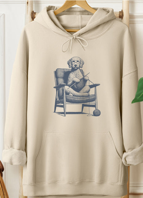 Doodle Knitting Hoodie