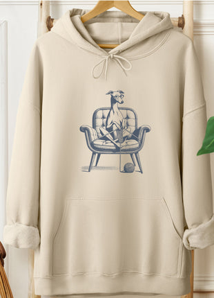 Italian Greyhound Whippet Iggy Knitting Hoodie