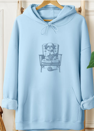Shih Tzu Knitting Hoodie
