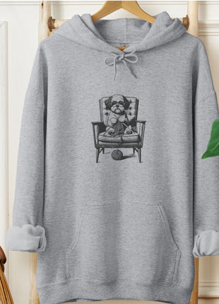 Shih Tzu Knitting Hoodie