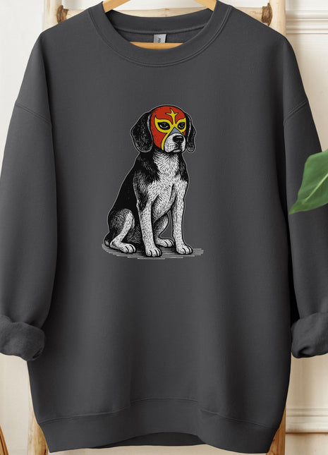 Beagle Luchador Sweatshirt