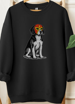 Beagle Luchador Sweatshirt