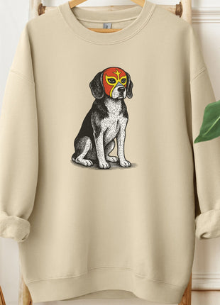 Beagle Luchador Sweatshirt