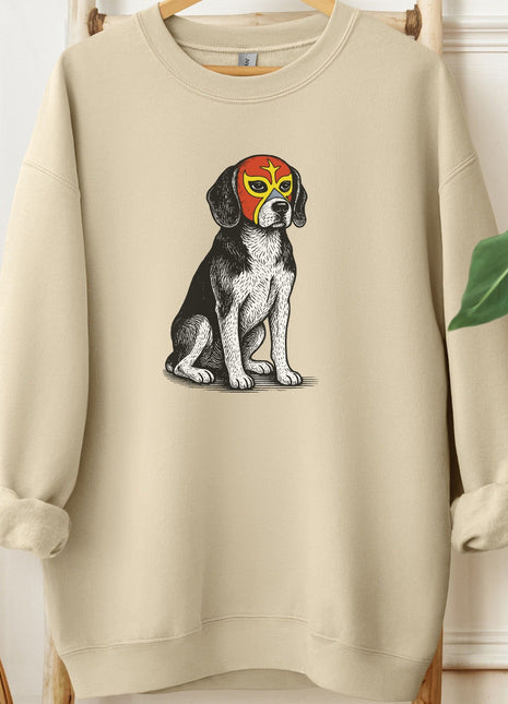 Beagle Luchador Sweatshirt