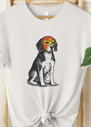 Beagle Luchador Tee
