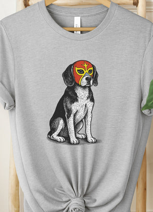Beagle Luchador Tee