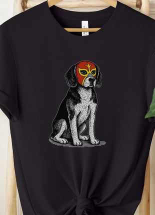 Beagle Luchador Tee