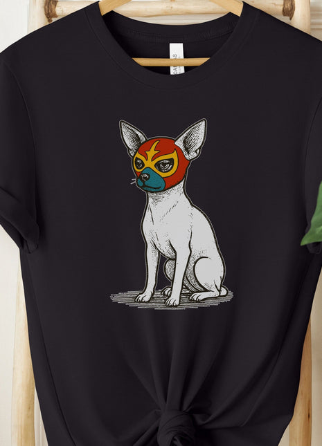 Chihuahua Luchador Tee