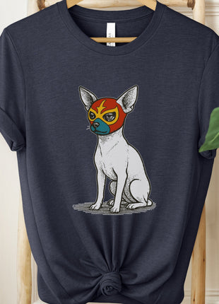 Chihuahua Luchador Tee
