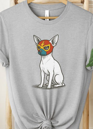 Chihuahua Luchador Tee