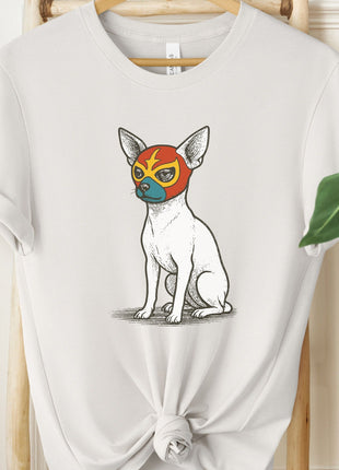 Chihuahua Luchador Tee