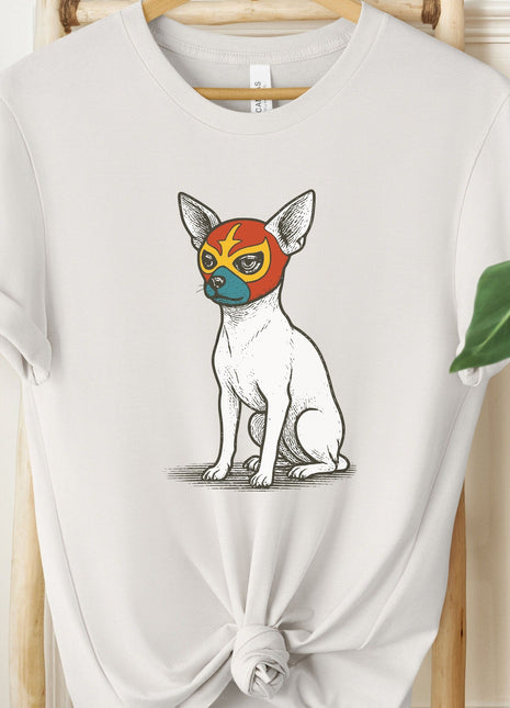 Chihuahua Luchador Tee