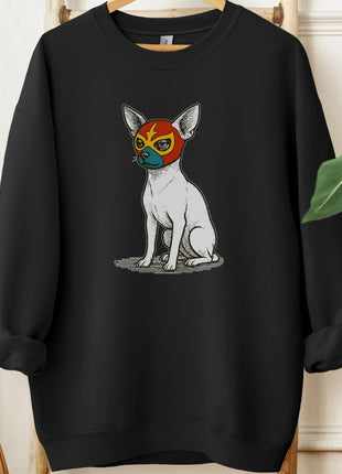 Chihuahua Luchador Sweatshirt