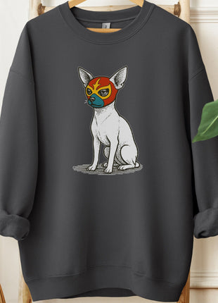Chihuahua Luchador Sweatshirt
