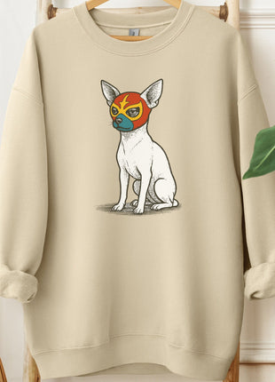 Chihuahua Luchador Sweatshirt