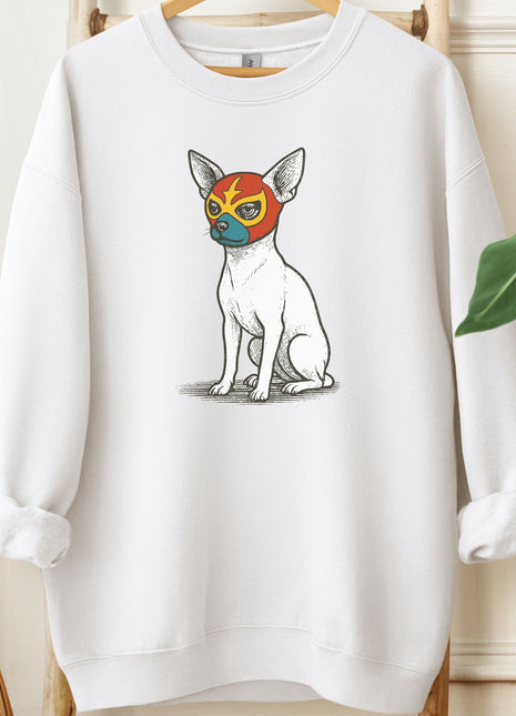 Chihuahua Luchador Sweatshirt