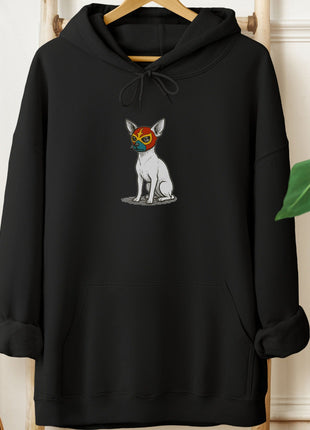 Chihuahua Luchador Hoodie
