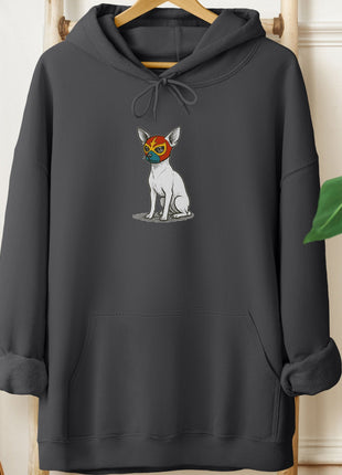 Chihuahua Luchador Hoodie