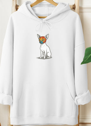 Chihuahua Luchador Hoodie