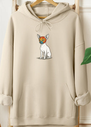 Chihuahua Luchador Hoodie