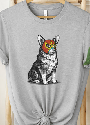 Corgi Luchador Tee