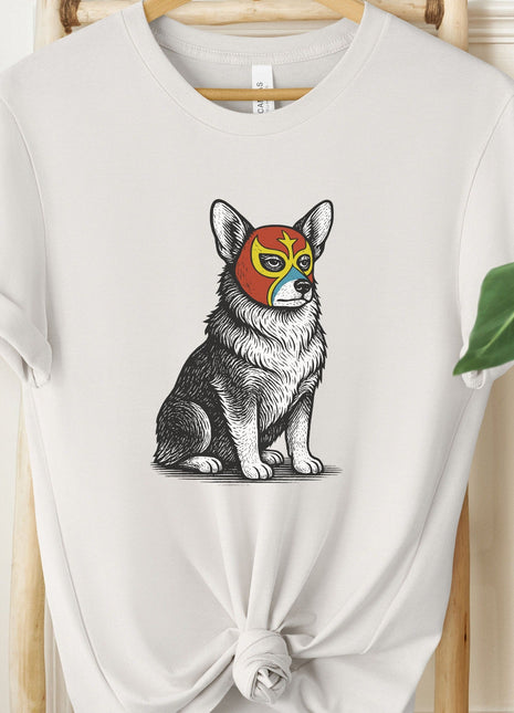 Corgi Luchador Tee