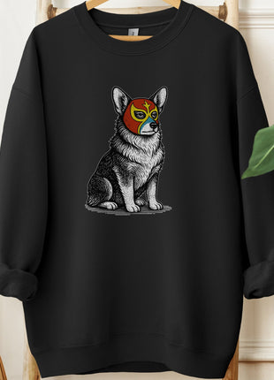 Corgi Luchador Sweatshirt