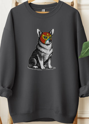 Corgi Luchador Sweatshirt