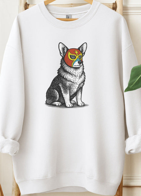 Corgi Luchador Sweatshirt