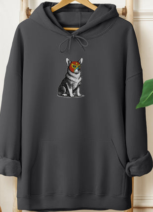 Corgi Luchador Hoodie