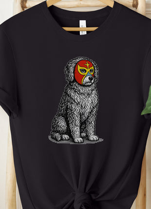 Doodle Luchador Tee