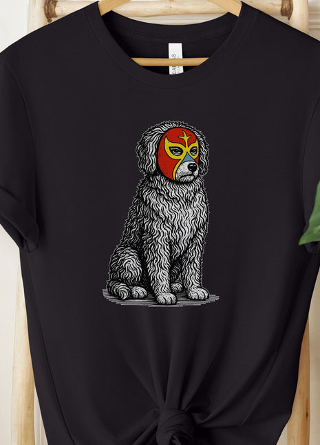 Doodle Luchador Tee