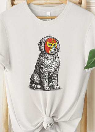Doodle Luchador Tee