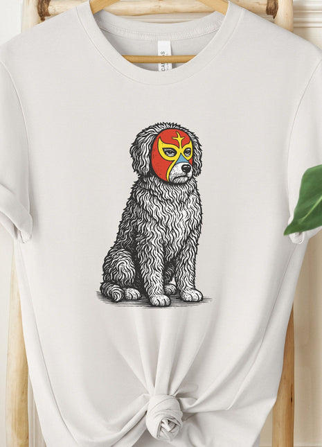 Doodle Luchador Tee