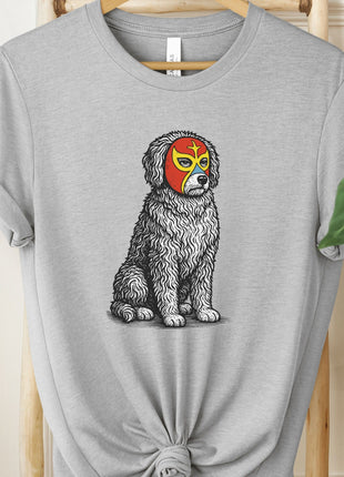 Doodle Luchador Tee