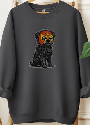 Brussels Griffon Griff Luchador Sweatshirt
