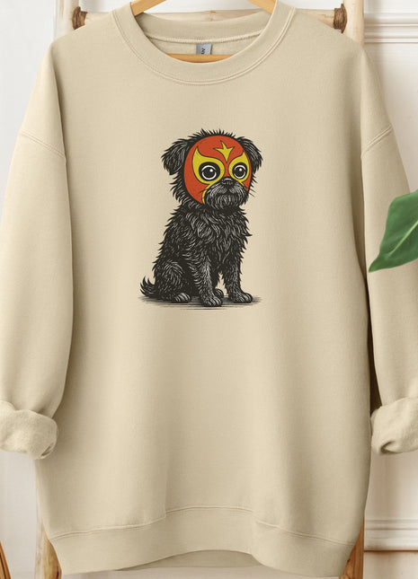 Brussels Griffon Griff Luchador Sweatshirt