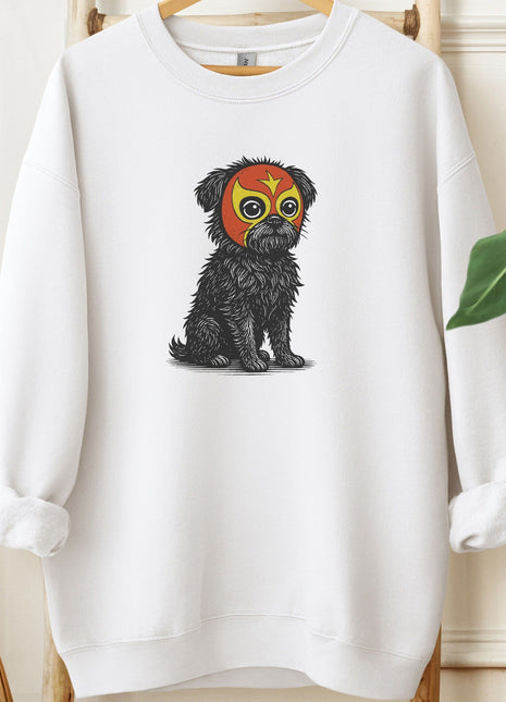 Brussels Griffon Griff Luchador Sweatshirt