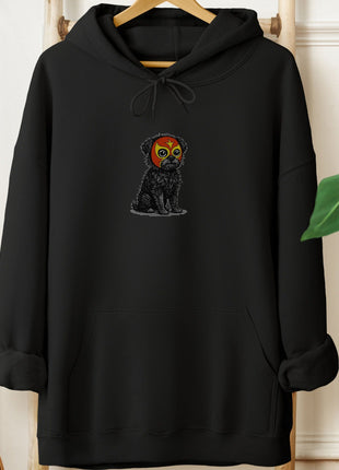 Brussels Griffon Griff Luchador Hoodie