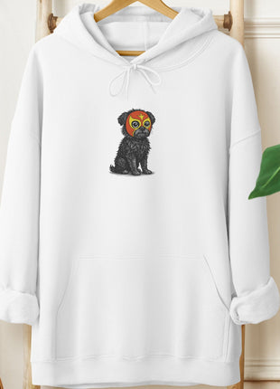 Brussels Griffon Griff Luchador Hoodie
