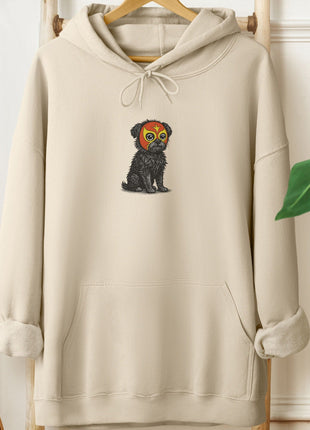 Brussels Griffon Griff Luchador Hoodie