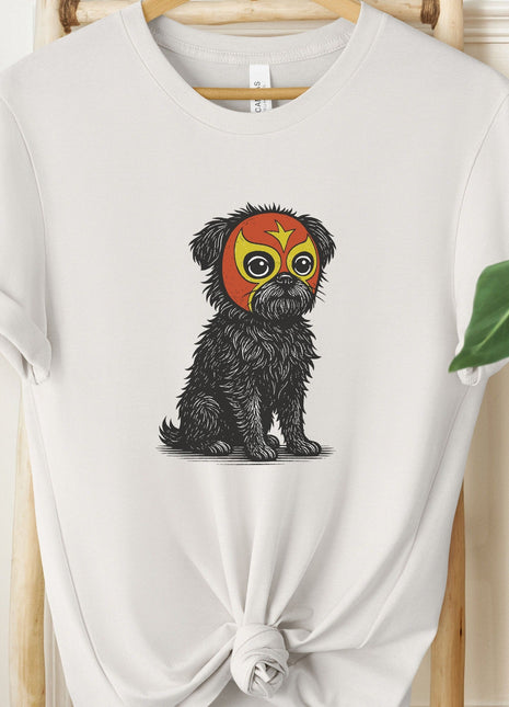 Brussels Griffon Griff Luchador Tee