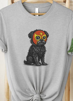 Brussels Griffon Griff Luchador Tee