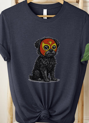 Brussels Griffon Griff Luchador Tee