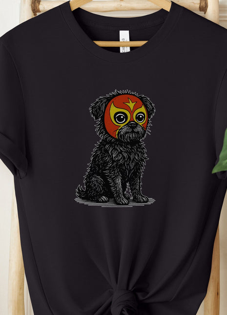 Brussels Griffon Griff Luchador Tee